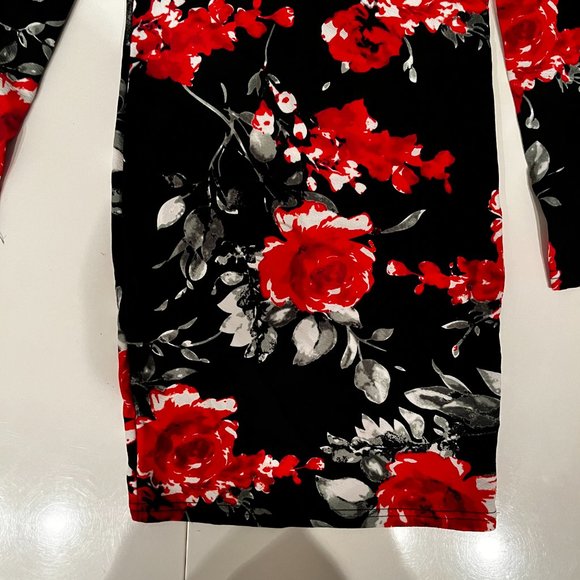 Floral Dress - (Has Some Give / new / Small Size) (free w/purchase) - Picture 5 of 13